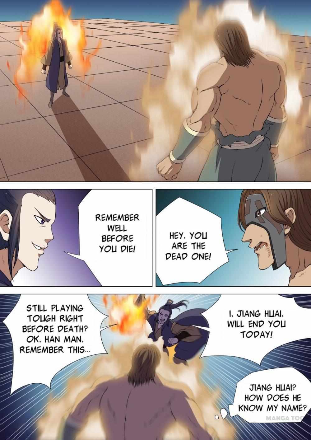 God of Martial Arts Chapter 18 8